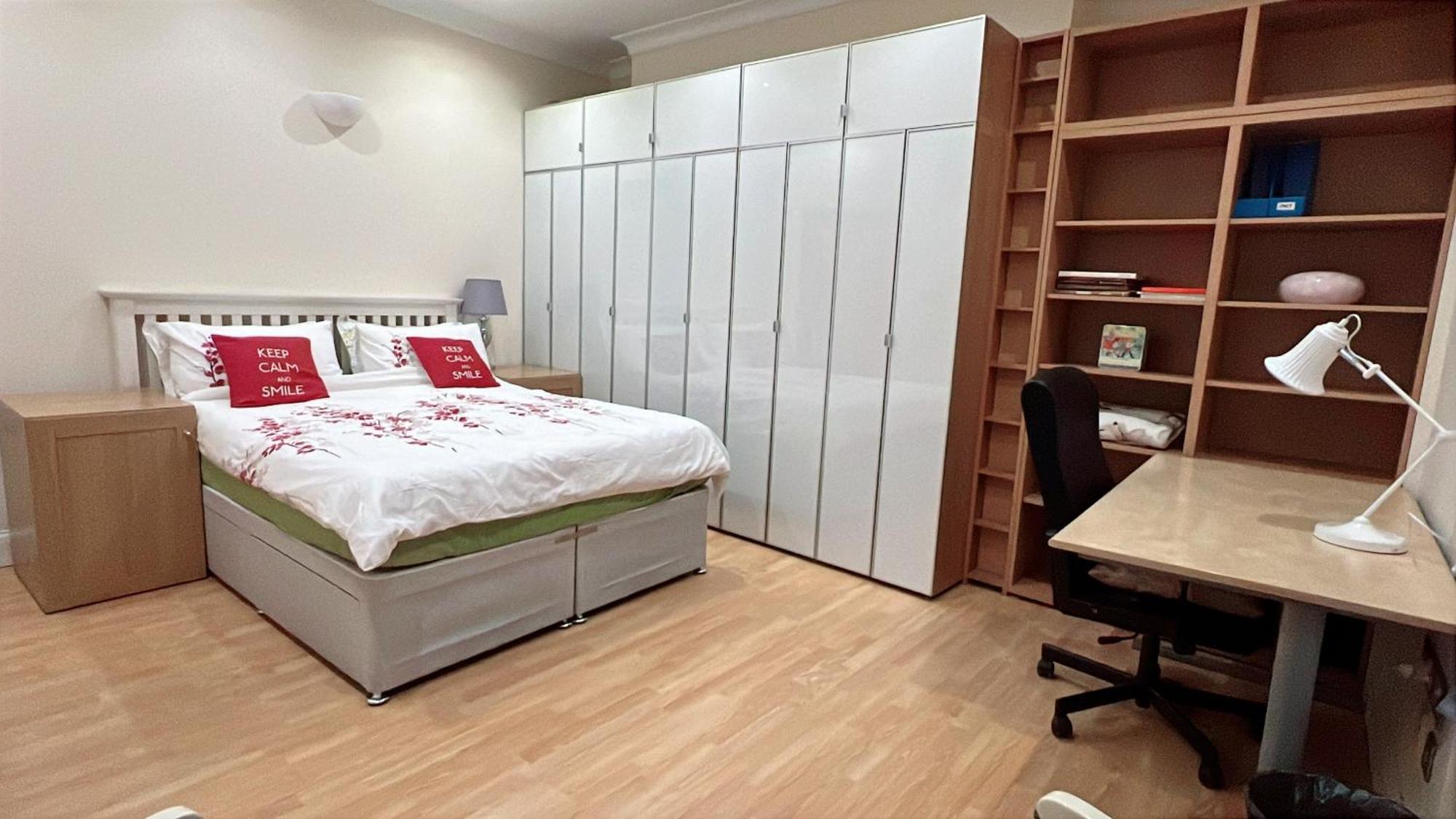 Central London Apartment For Family Upto 5 Ngoại thất bức ảnh
